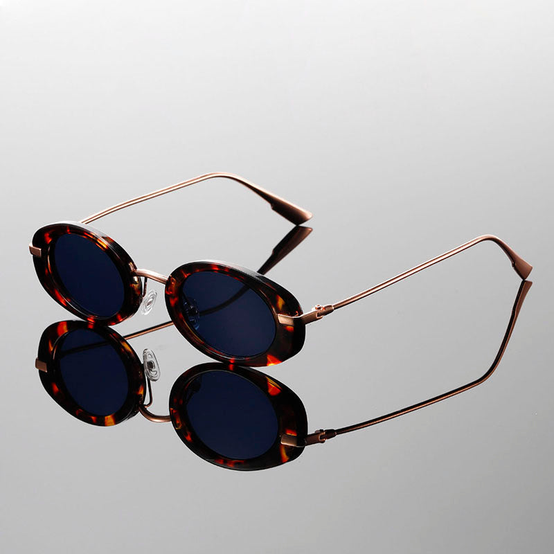 Giorgia Oval Sunglasses