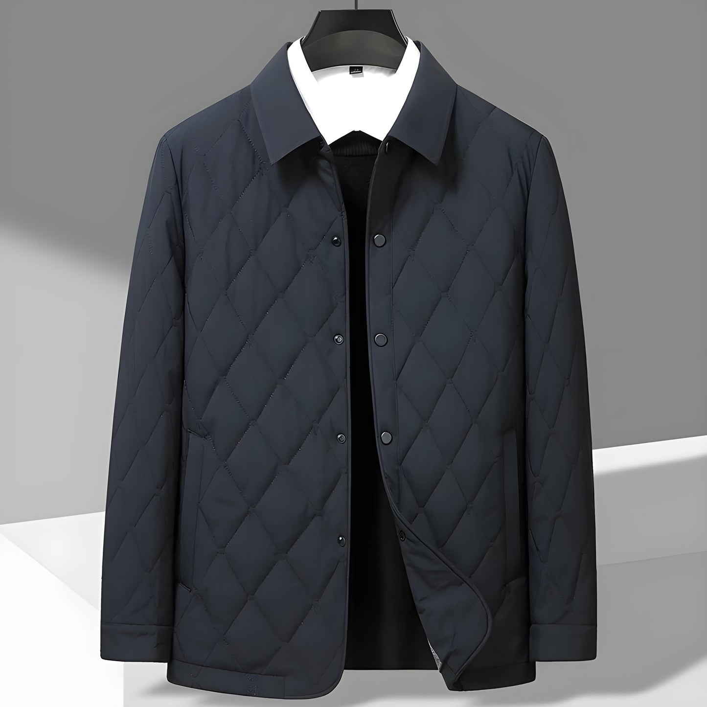 Cesare Quilted Jacket