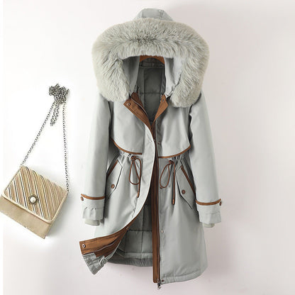 Lucia Faux Fur Coat