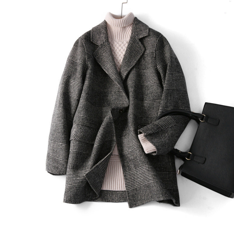 Francesca Wool Coat