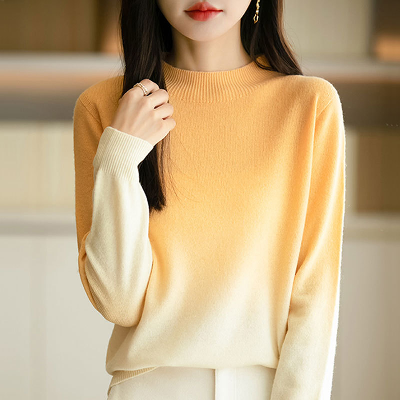 Eugenia Ombre Knit Sweater