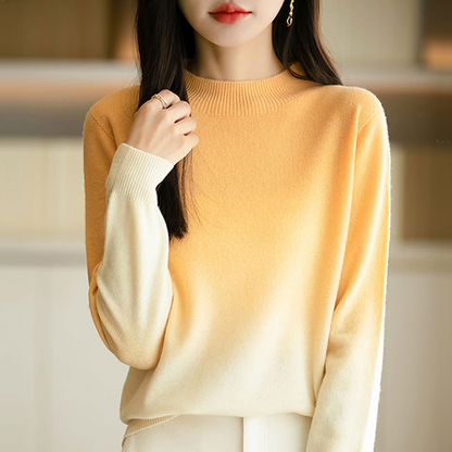 Eugenia Ombre Knit Sweater