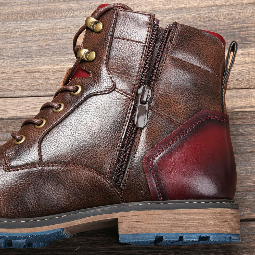 Edoardo Leather Boots