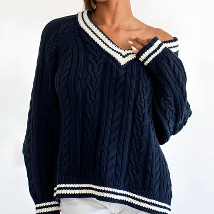 Lillia Cable-Knit Sweater