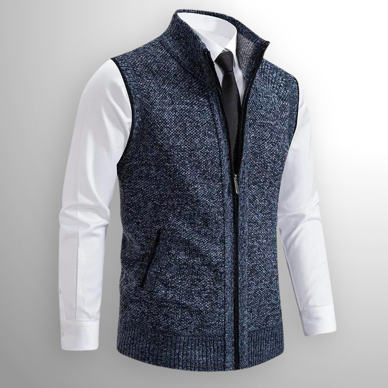 Felice Full-Zip Sweater Vest