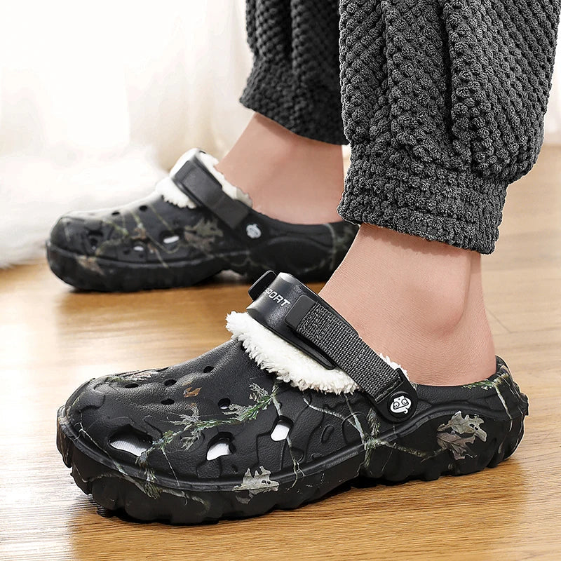 Flippa Fleece-Lined Clogs