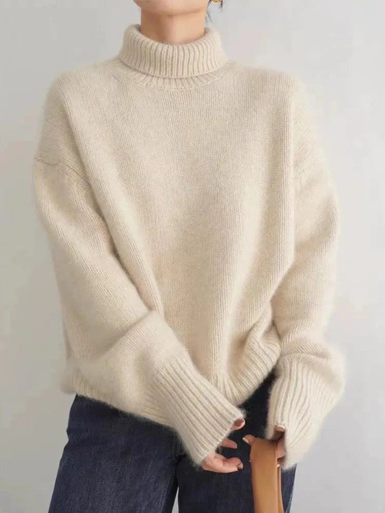 Laura High Collar Sweater