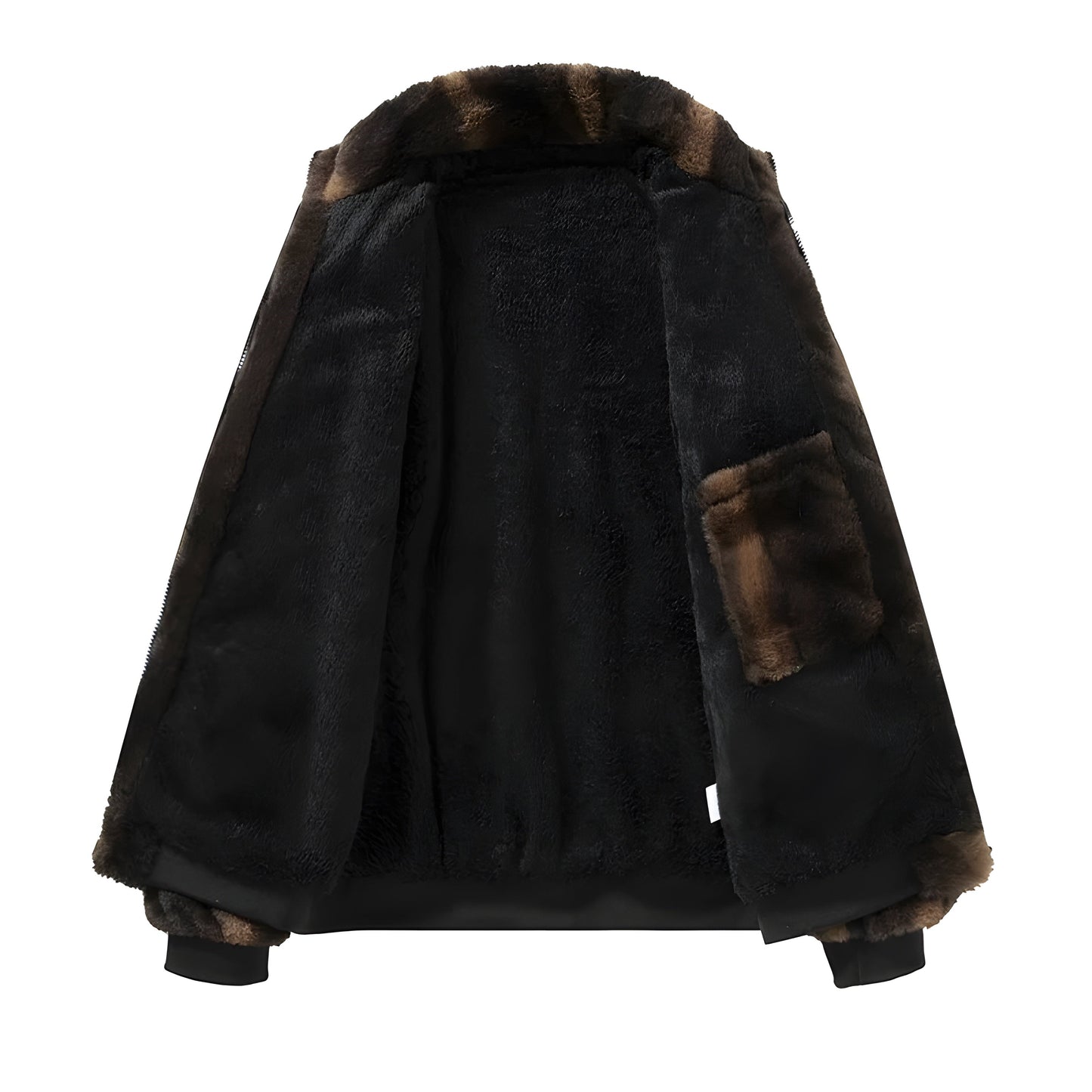 Luigia Faux Fur Bomber