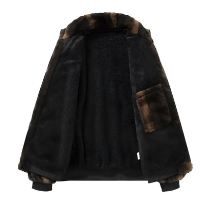 Luigia Faux Fur Bomber