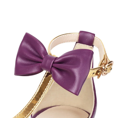 Lauretta Bow Heels