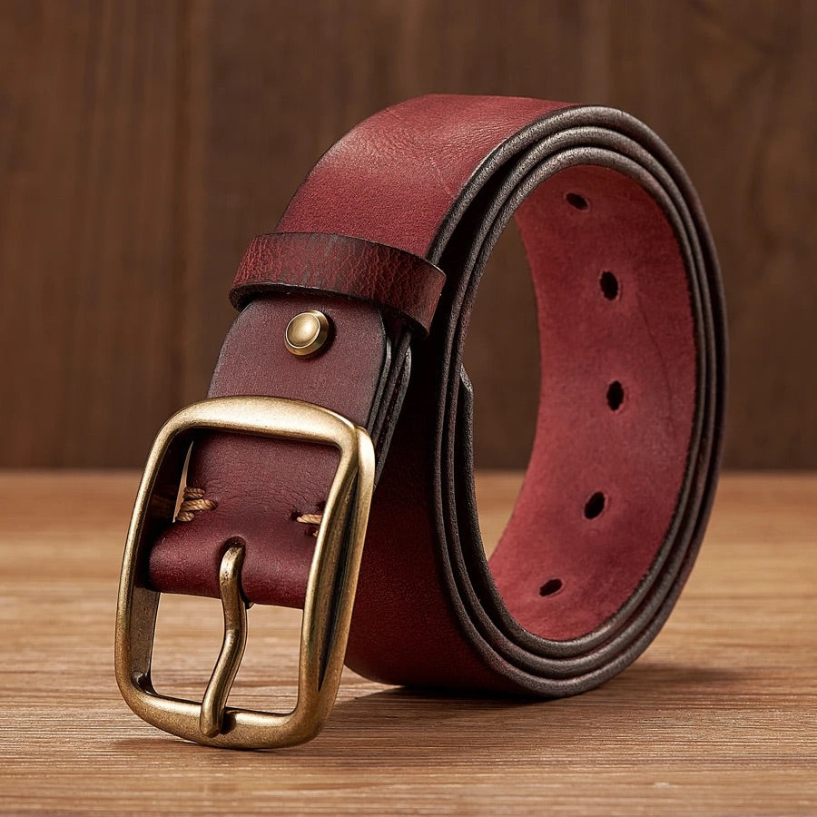 Giovanni Leather Belt