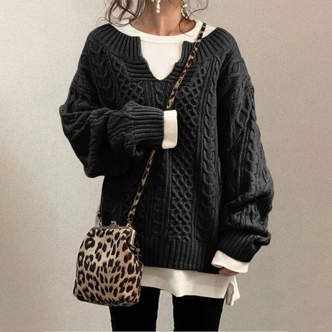 Maura Oversized Knit Sweater