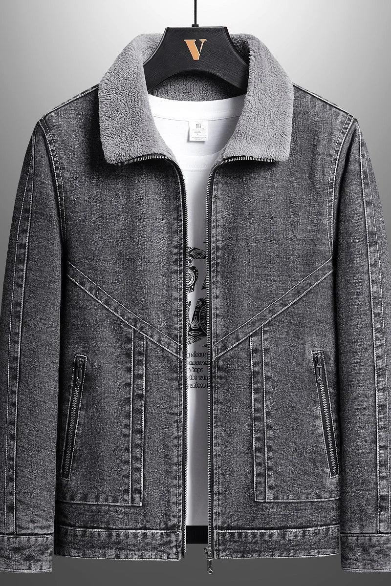 Cosimo Cotton Denim Jacket