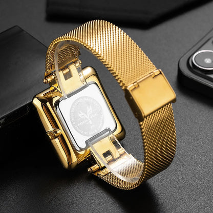 Luxury Square Watch