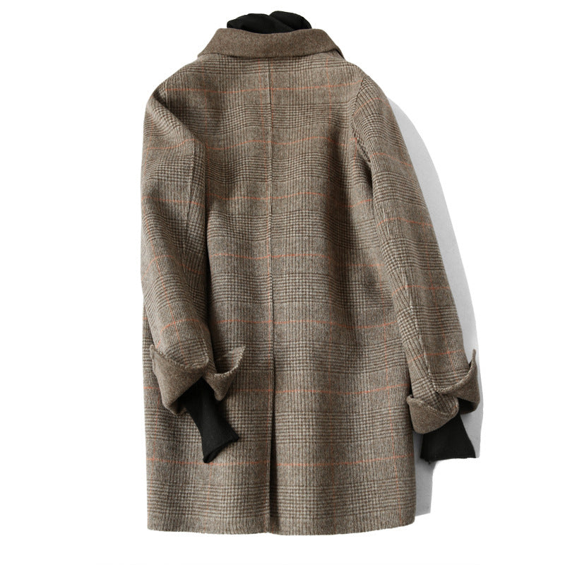 Francesca Wool Coat