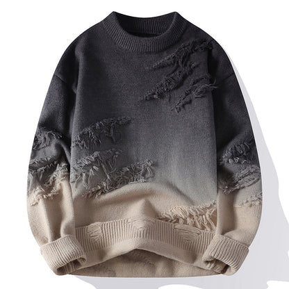 Alberto Edge Ombre Sweater