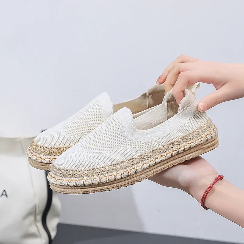 Marcella Knit Espadrilles