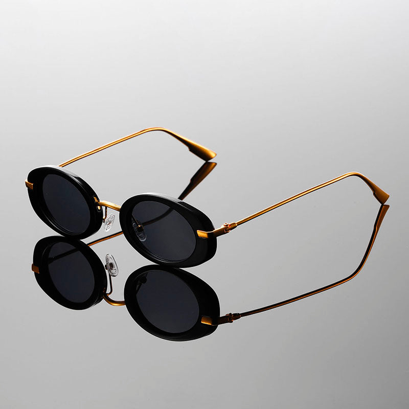 Giorgia Oval Sunglasses