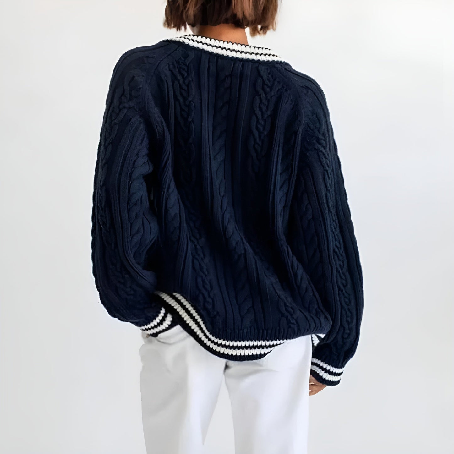 Lillia Cable-Knit Sweater