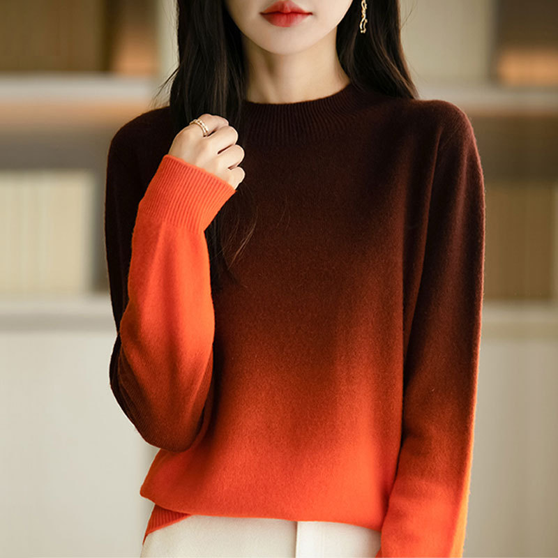 Eugenia Ombre Knit Sweater