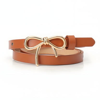 Eva Ribbon Bow Belt