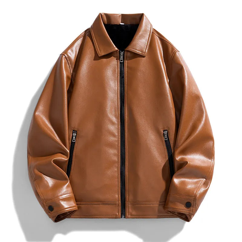 Giovanni Leather Jacket