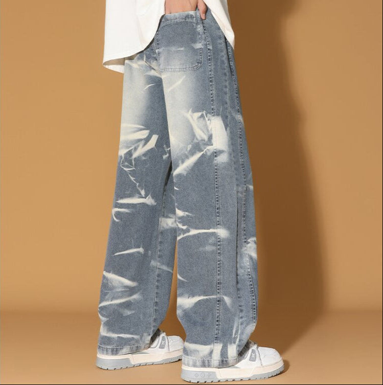 Christian Denim Pants