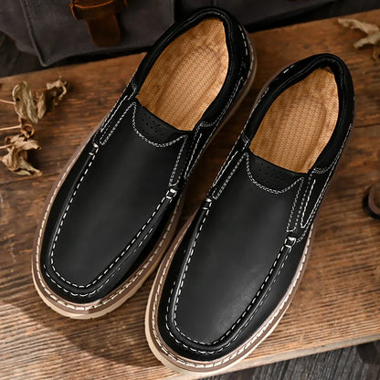 Romeo Leather Loafers