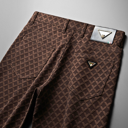 Romolo Geometric Pants