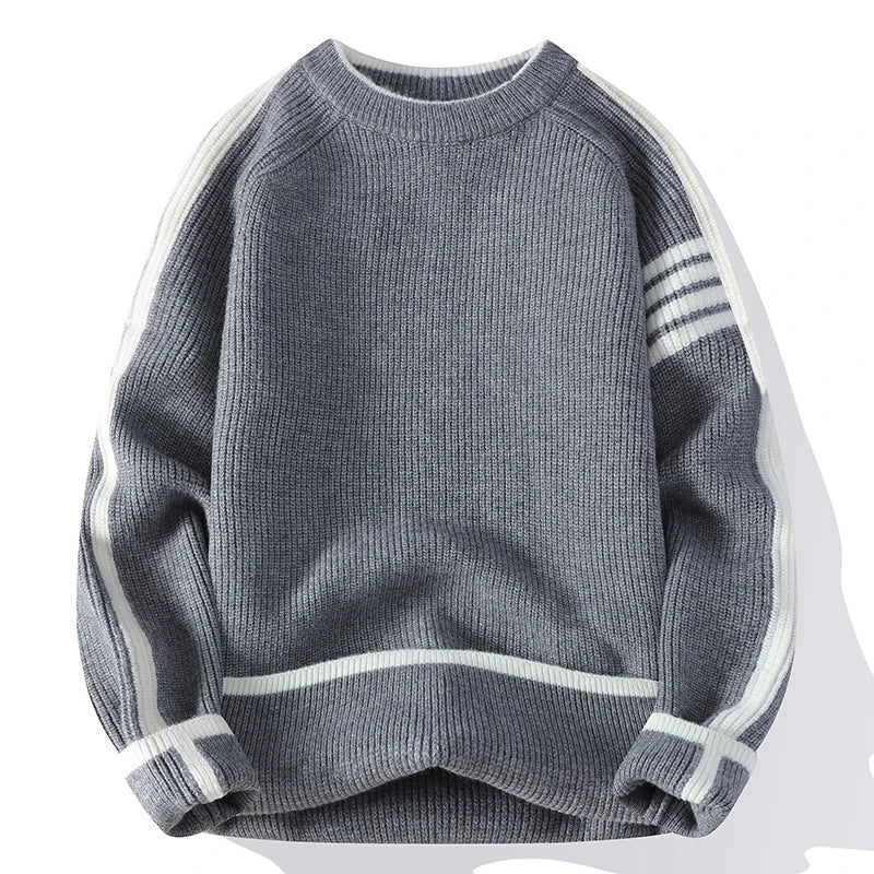 Carmine Knit Pullover