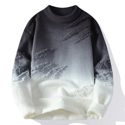 Alberto Edge Ombre Sweater