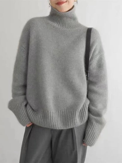 Laura High Collar Sweater