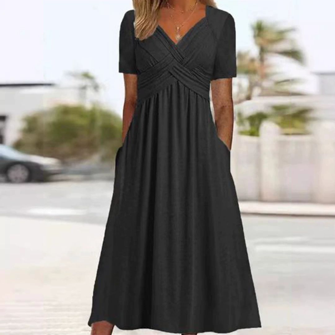 Nicoletta Flattering Elegance Dress