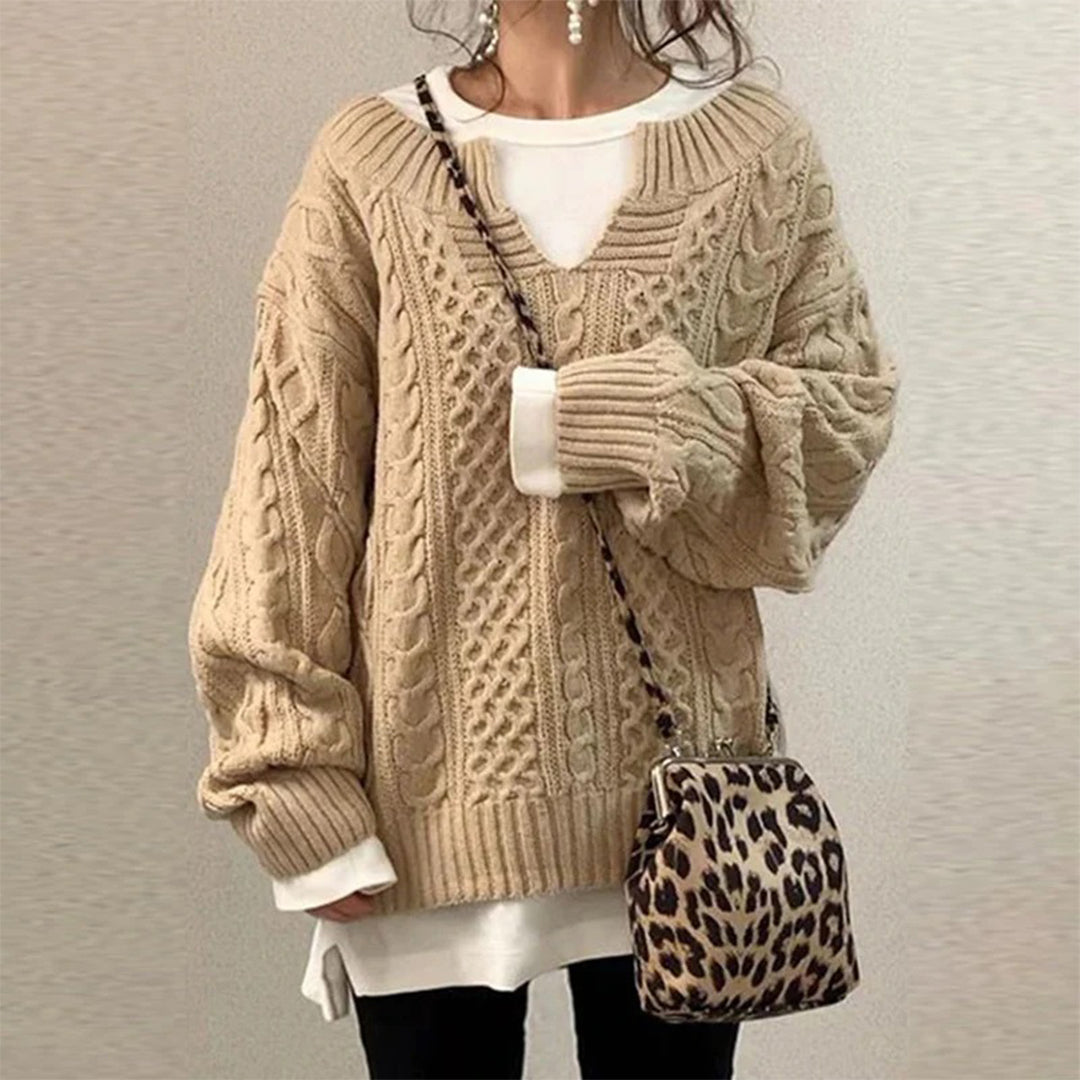 Maura Oversized Knit Sweater