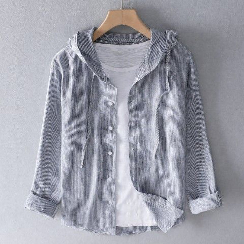 Annamaria Cotton Hoodie Shirt