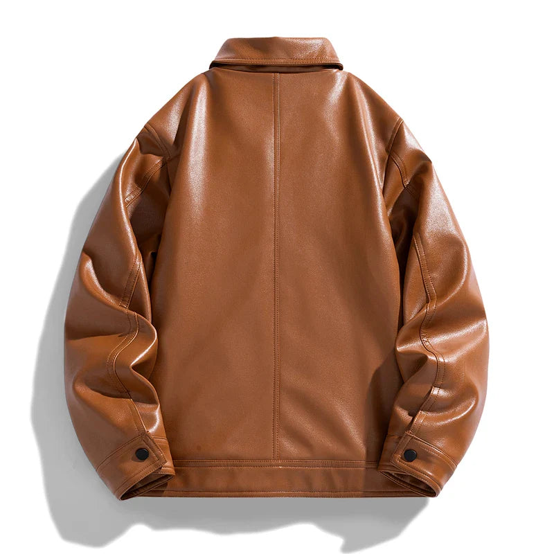 Giovanni Leather Jacket