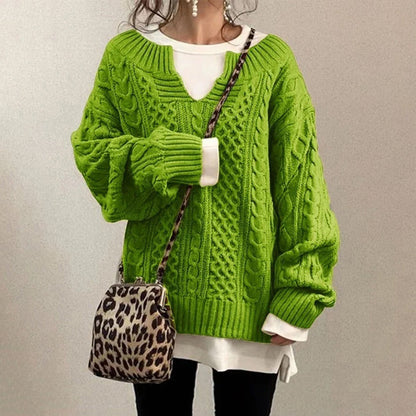 Maura Oversized Knit Sweater