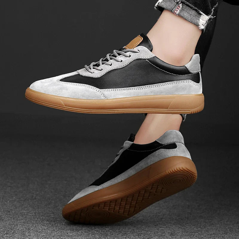 Gaetano Leather Sneakers