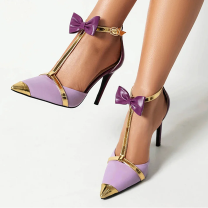 Lauretta Bow Heels