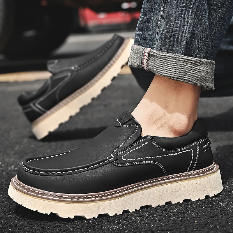 Romeo Leather Loafers