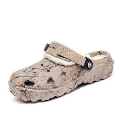 Flippa Fleece-Lined Clogs