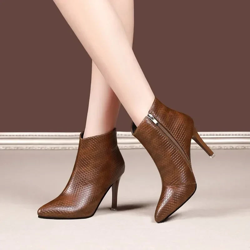 Griselda Premium Leather Boots