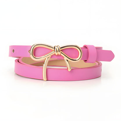 Eva Ribbon Bow Belt