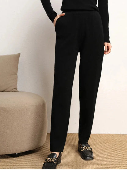 Adele Wool Pants