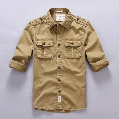 Augusto Cargo Shirt