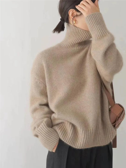 Laura High Collar Sweater