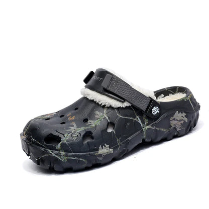 Flippa Fleece-Lined Clogs