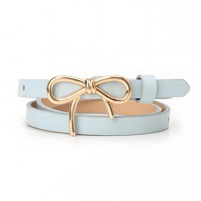 Eva Ribbon Bow Belt