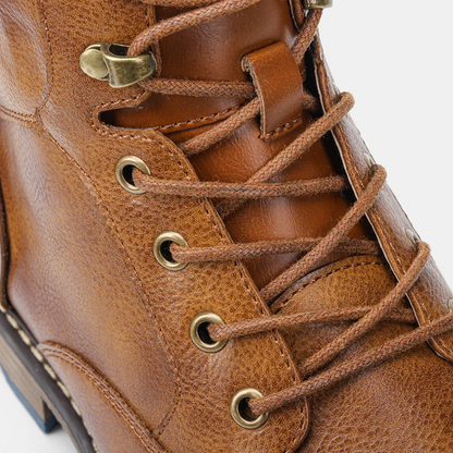 Edoardo Leather Boots