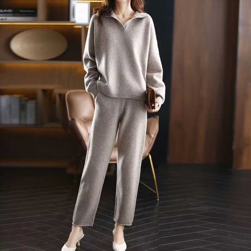 Romina Relaxed-Fit Cashmere Set